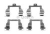 BOSCH 1 987 474 397 Accessory Kit, disc brake pads